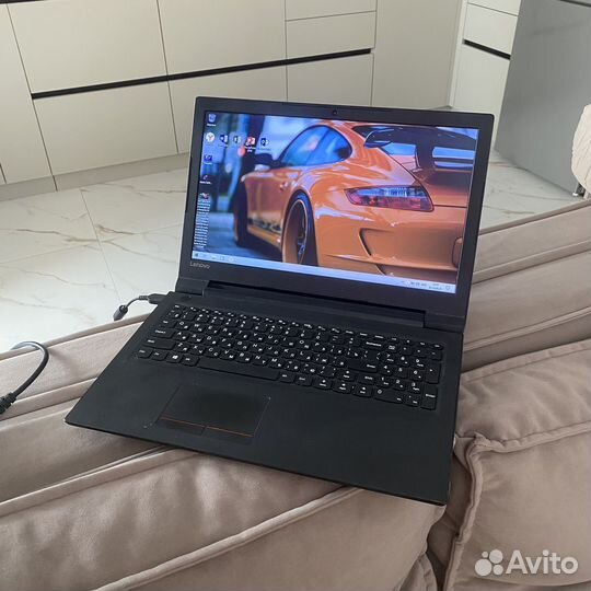 Тонкий Lenovo AMD A6 9th / 500gb / 15.6