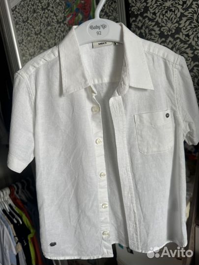 Рубашка для мальчика 110