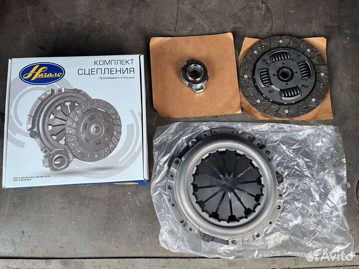 Комплект сцепления ваз 2170 Приора Priora LADA