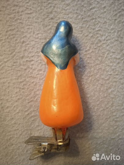 Ёлочные игрушки СССР