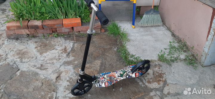 Самокат детский двухколесный бу