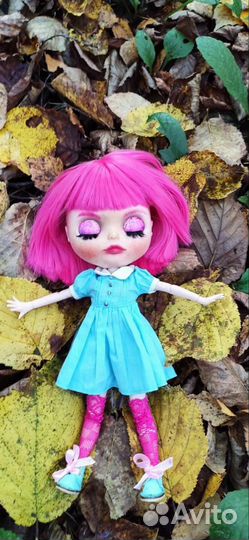 Кукла блайз blythe кастом