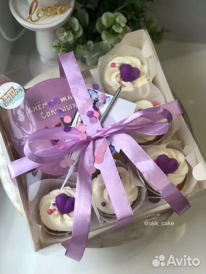 Коробка для капкейков