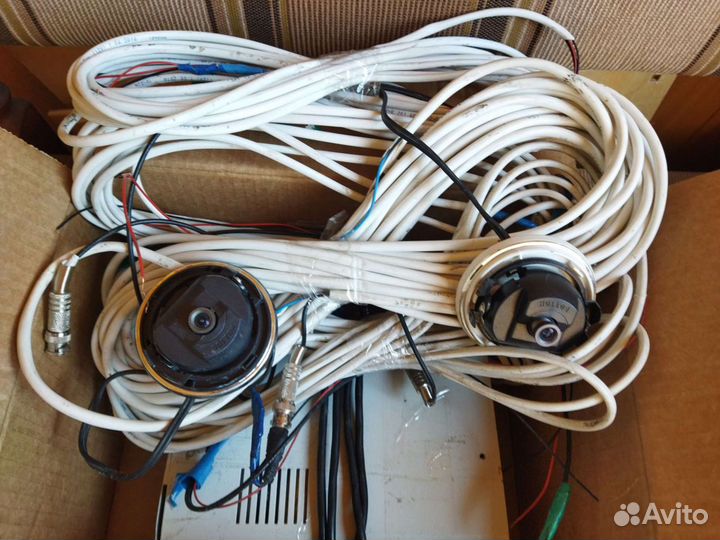 Камеры видеонаблюдения комплект бу, без монитора