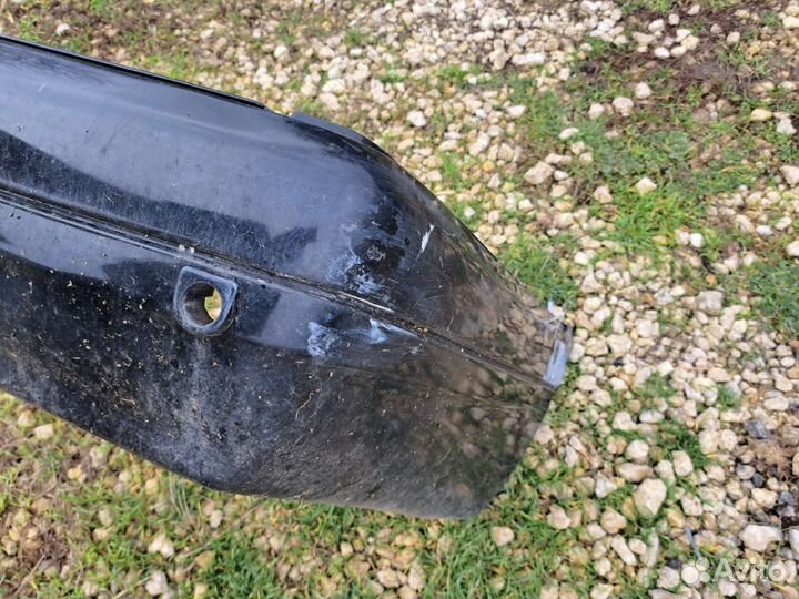 Бампер задний на Mercedes W140