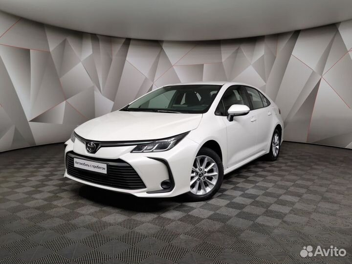 Toyota Corolla 1.6 CVT, 2019, 98 722 км