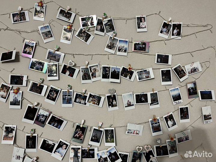 Картриджи для Instax mini