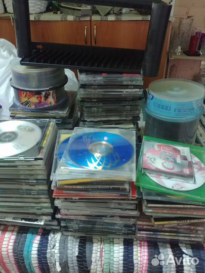 Болванки и сд диск и с записями