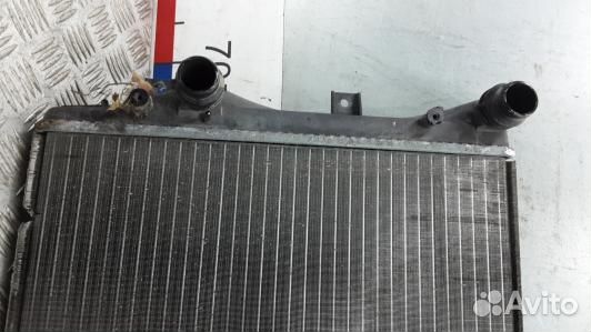 Радиатор системы охлаждения volkswagen passat B6