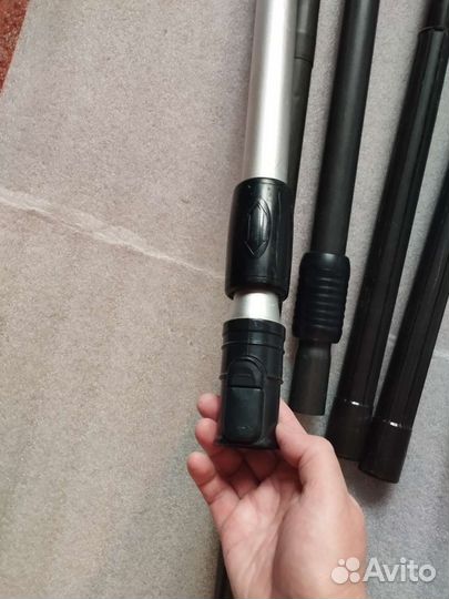 Трубки для пылесоса, телескопические