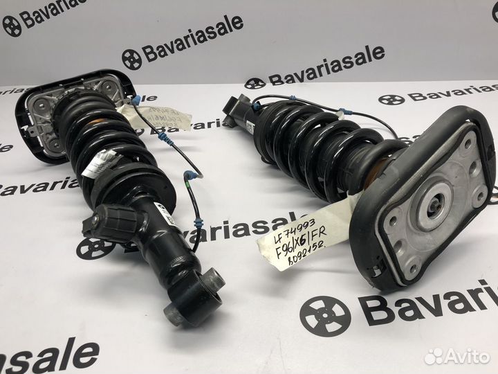 Задний амортизатор BMW F95 X5M F96 X6M