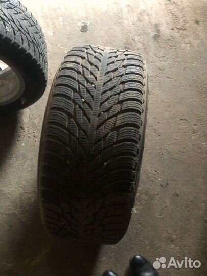 Колеса 19 зимний шыпованый