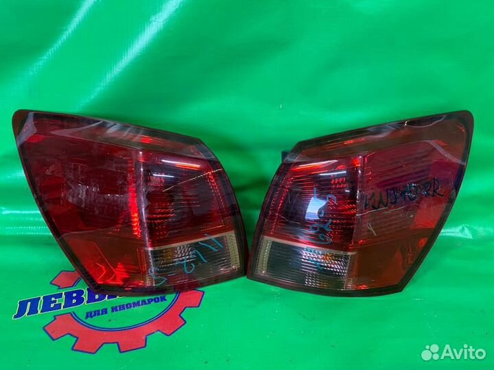 Фонарь правый левый для Nissan Qashqai