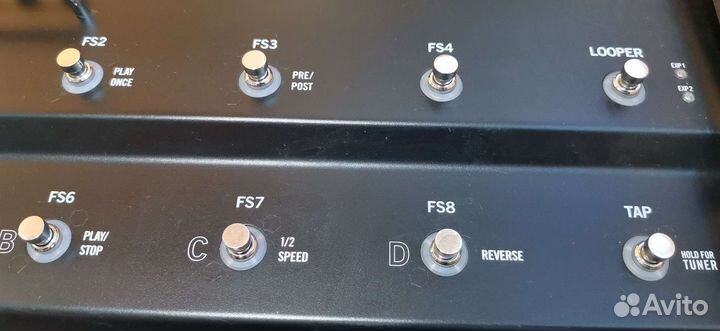 Гитарный процессор line6 HD500X