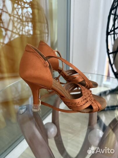 Туфли для латины