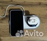 Беспроводная зарядка hoco 3 в 1