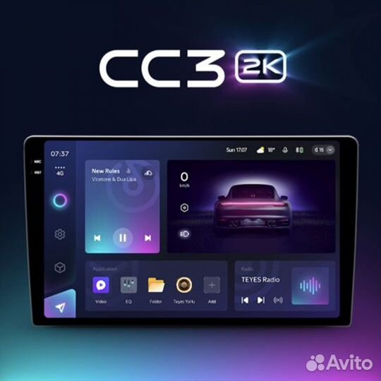 Teyes сс3 2K Jeep Джип Compass 1