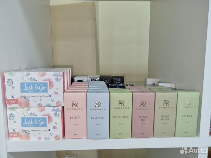 Клей для наращивания ресниц патчи