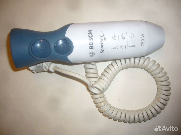 Блендер погружной bosch