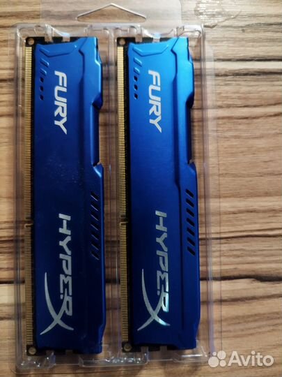 Оперативная память ddr3 8 gb 1866мгц hyperX