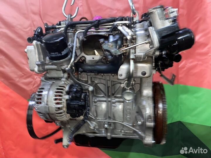 Контрактный двигатель Citroen C4 CBZ