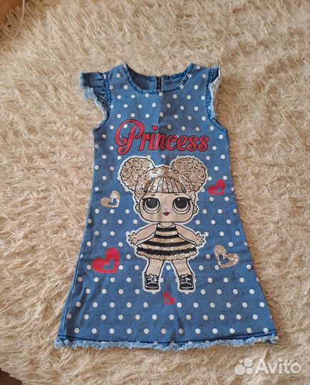 Пакет вещей девочке 3-4 года