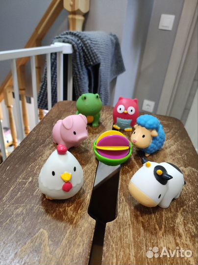 Игрушки для ванны munchkin