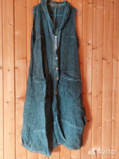 Накидка кардиган лёгкая, летняя.Жан и Параскева