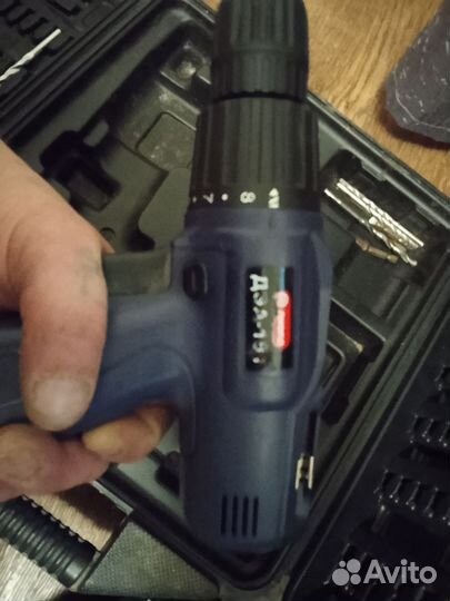 Шруповерт диолд 18в