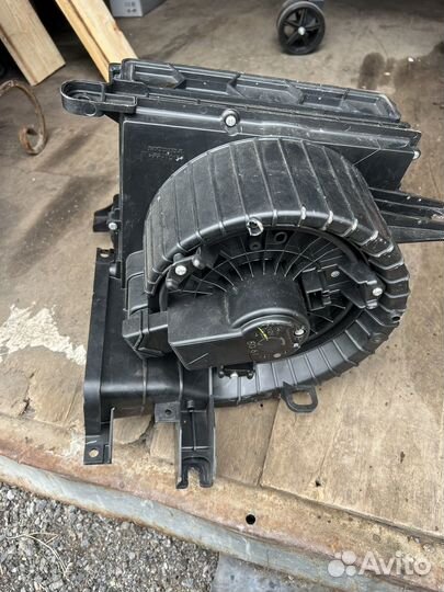 Вентилятор (моторчик)печки в сборе honda cr-v