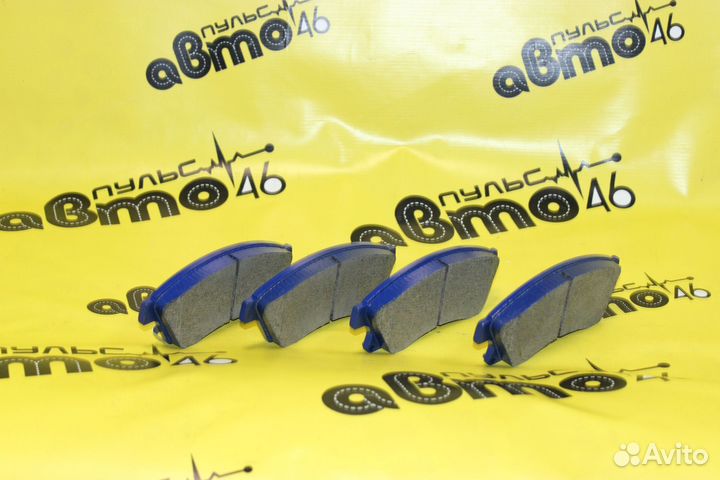 Колодки тормозные передние колодки Круз Астра