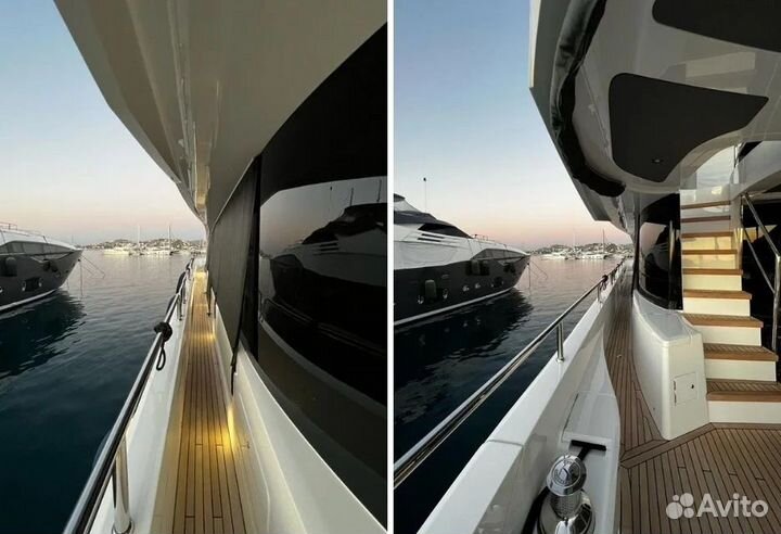 Супер-яхта Sunseeker 88 Yacht 2022 в наличии