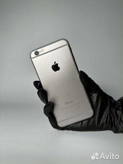 iPhone 6 16gb Space Gray акб 91