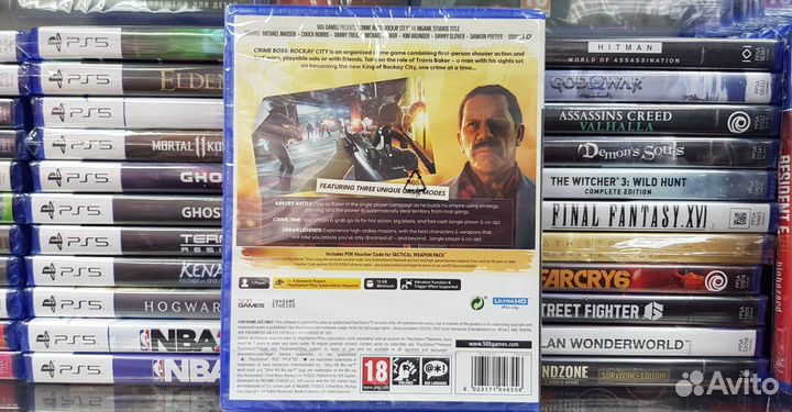 Crime Boss PS5 диск