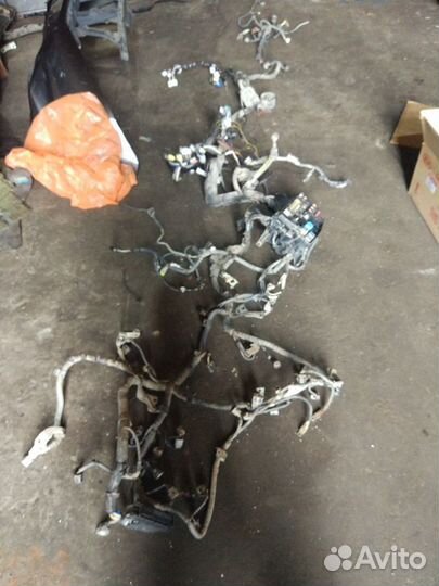 Проводка Тойота Королла Toyota Corolla 2008 г