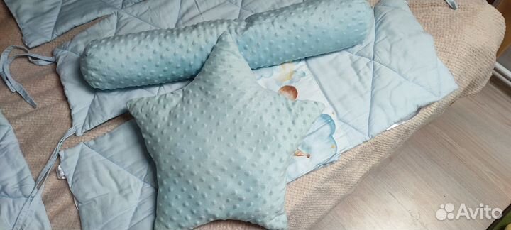 Матрасики/ бортики для детской кровати