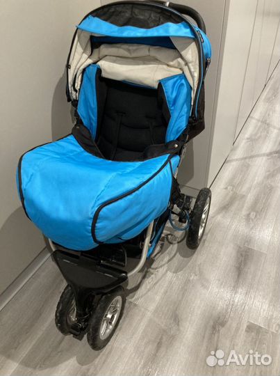 Коляска capella сибирь