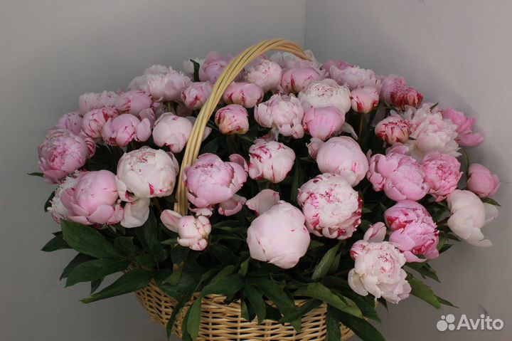 Цветы в коробке