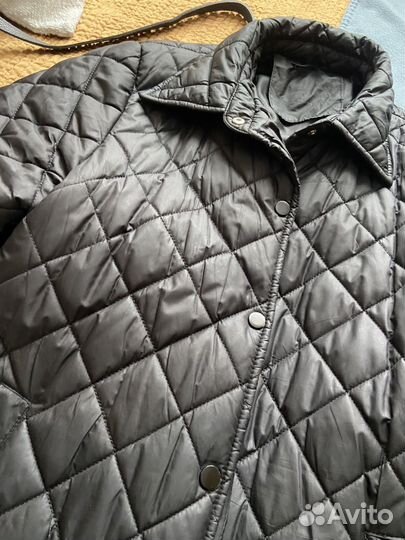 Стеганое пальто