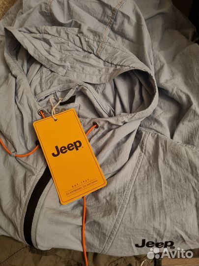 Ветровка тонкая Jeep (новая)