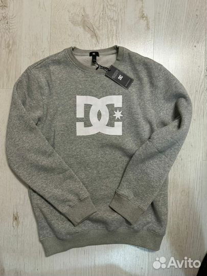 Dc shoes свитшот