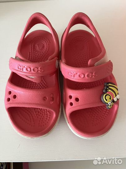 Сандалии crocs c6