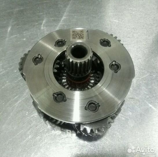 Планетарный механизм CVT JF015 / JF015E, б/у