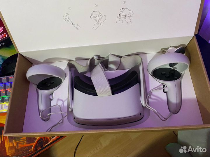 Oculus quest 2 аренда