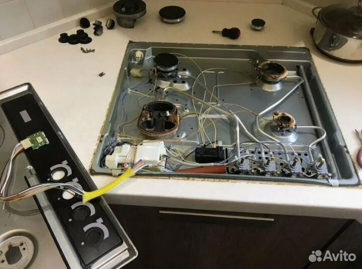 Ремонт посудомоек / варочных панелей / кофемашин