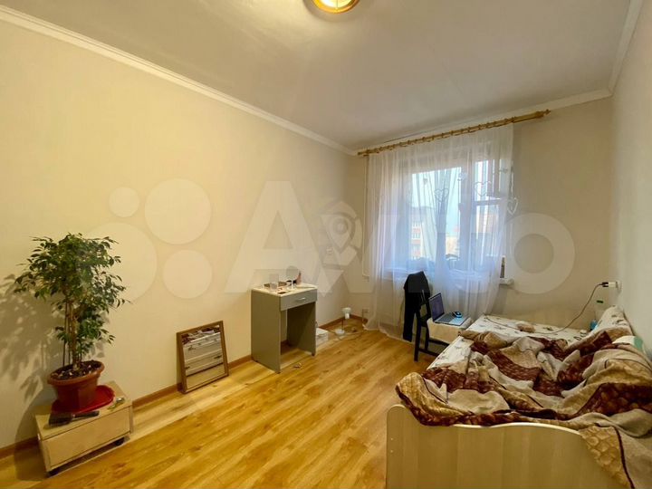 3-к. квартира, 75,8 м², 3/5 эт.