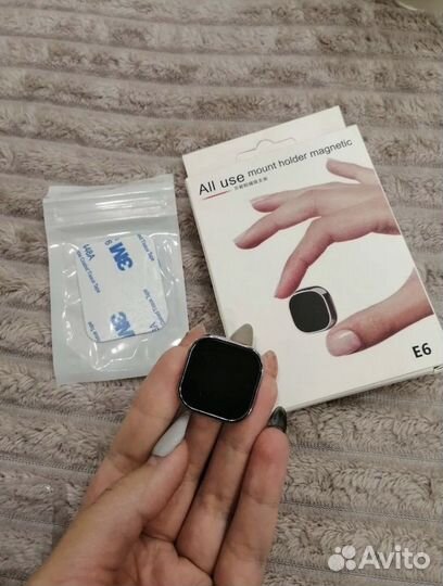 Новый магнитный держатель в машину