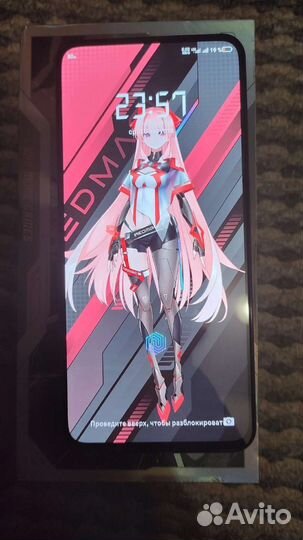 Nubia red magic 7s pro 18/512