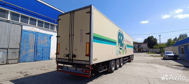 Полуприцеп рефрижератор Chereau Carrier Maxima 1300, 2007