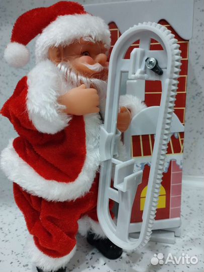 Музыкальный дед мороз